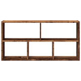 vidaXL Wandschap 100x25x50 cm bewerkt hout wit
