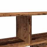 vidaXL Wandschap 100x25x50 cm bewerkt hout wit
