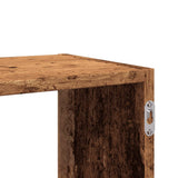 vidaXL Wandschap 100x25x50 cm bewerkt hout wit