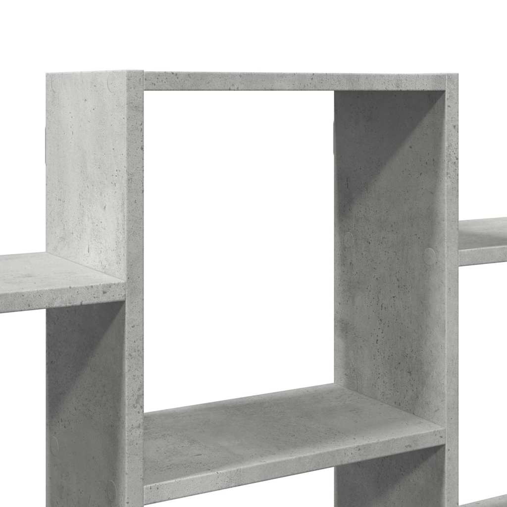 vidaXL Wall Shelf 159x18x66 cm Engineered Wood White