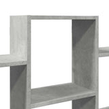 vidaXL Wall Shelf 159x18x66 cm Engineered Wood White
