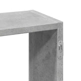 vidaXL Wall Shelf 159x18x66 cm Engineered Wood White