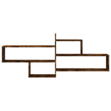 vidaXL Wandschap 167,5x18x68 cm bewerkt hout wit