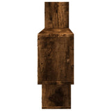 vidaXL Wandschap 167,5x18x68 cm bewerkt hout wit