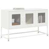 vidaXL TV Cabinet 68x39x60.5 cm Cold-Rolled Steel Black