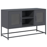 vidaXL TV cabinet 100.5x39x60.5 cm steel black