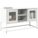 vidaXL TV cabinet 100.5x39x60.5 cm steel black