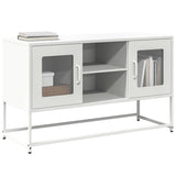 vidaXL TV cabinet 100.5x39x60.5 cm steel black