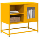 vidaXL TV cabinet 100.5x39x60.5 cm steel black