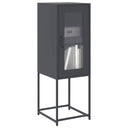 vidaXL Sideboard 36x39x107 cm cold-rolled steel black