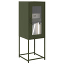 vidaXL Sideboard 36x39x107 cm cold-rolled steel black