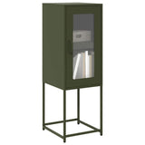 vidaXL Sideboard 36x39x107 cm cold-rolled steel black