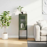 vidaXL Sideboard 36x39x107 cm cold-rolled steel black