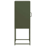vidaXL Sideboard 36x39x107 cm cold-rolled steel black