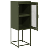vidaXL Sideboard 36x39x107 cm cold-rolled steel black