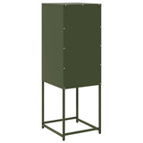 vidaXL Sideboard 36x39x107 cm cold-rolled steel black