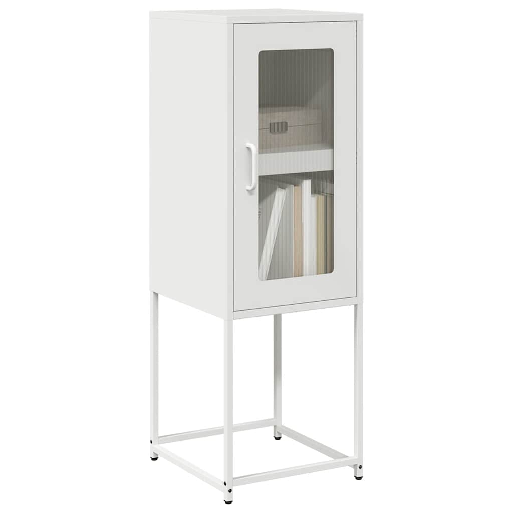 vidaXL Sideboard 36x39x107 cm cold-rolled steel black