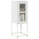 vidaXL Sideboard 36x39x107 cm cold-rolled steel black