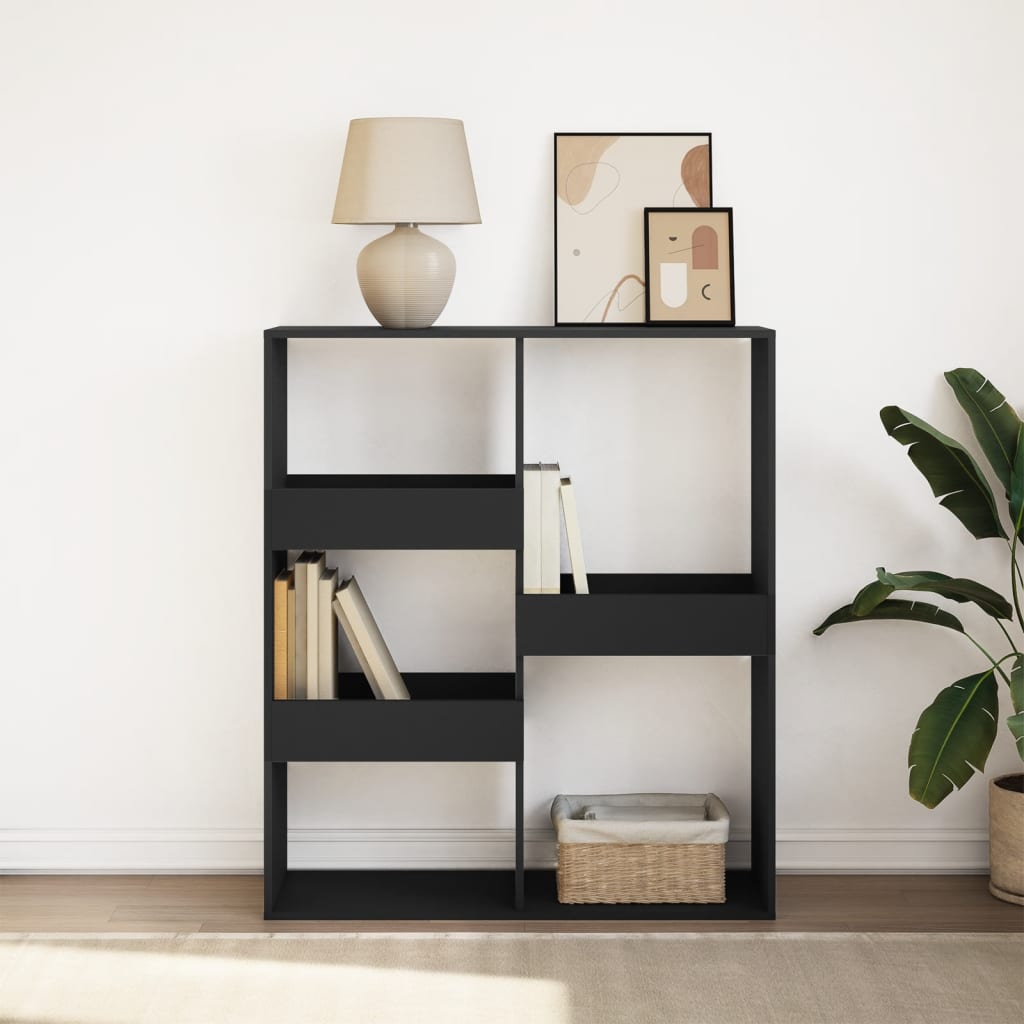 vidaXL Boekenkast 100x33x135 cm bewerkt hout wit