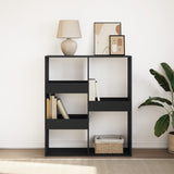 vidaXL Boekenkast 100x33x135 cm bewerkt hout wit