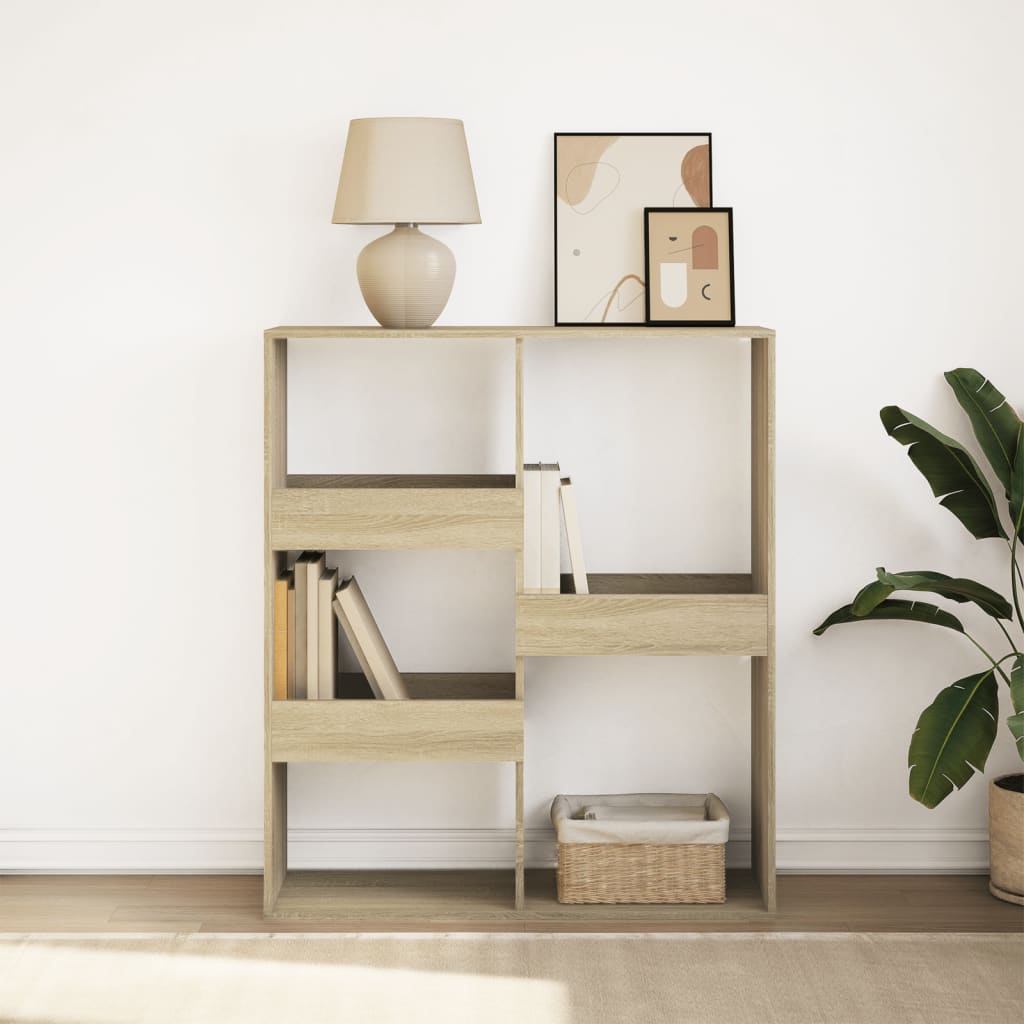 vidaXL Boekenkast 100x33x135 cm bewerkt hout wit