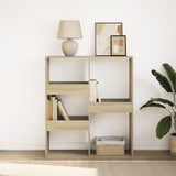 vidaXL Boekenkast 100x33x135 cm bewerkt hout wit