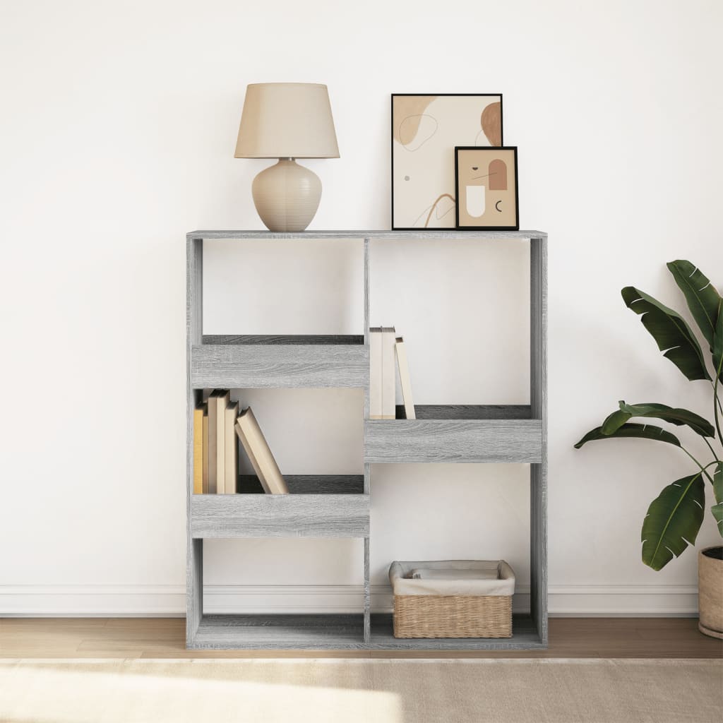 vidaXL Boekenkast 100x33x135 cm bewerkt hout wit