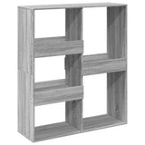 vidaXL Boekenkast 100x33x135 cm bewerkt hout wit