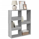 vidaXL Boekenkast 100x33x135 cm bewerkt hout wit