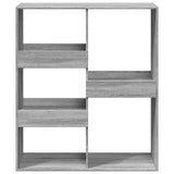 vidaXL Boekenkast 100x33x135 cm bewerkt hout wit