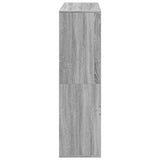vidaXL Boekenkast 100x33x135 cm bewerkt hout wit