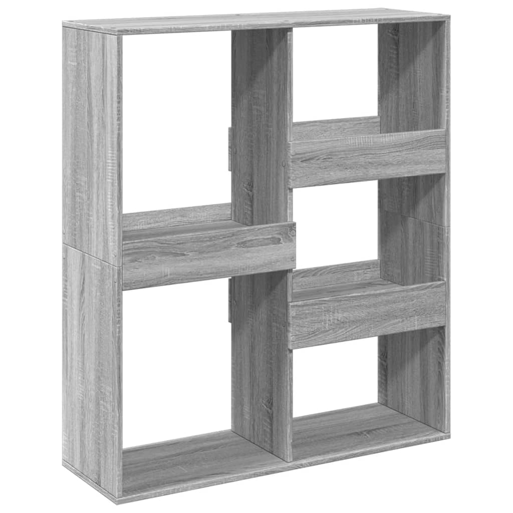 vidaXL Boekenkast 100x33x135 cm bewerkt hout wit