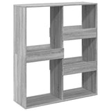 vidaXL Boekenkast 100x33x135 cm bewerkt hout wit
