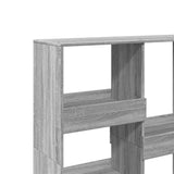 vidaXL Boekenkast 100x33x135 cm bewerkt hout wit