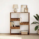 vidaXL Boekenkast 100x33x135 cm bewerkt hout wit
