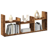 vidaXL Wall Cabinet 100x18x40 cm engineered wood black