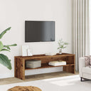vidaXL Tv-meubel 120x40x40 cm bewerkt hout wit