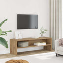 vidaXL Tv-meubel 120x40x40 cm bewerkt hout wit