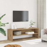 vidaXL Tv-meubel 120x40x40 cm bewerkt hout wit