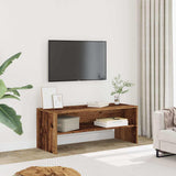 vidaXL Tv-meubel 100x40x40 cm bewerkt hout wit