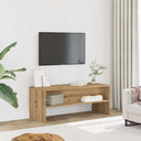 vidaXL Tv-meubel 100x40x40 cm bewerkt hout wit