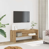 vidaXL Tv-meubel 100x40x40 cm bewerkt hout wit