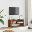 vidaXL Tv-meubel 80x40x40 cm bewerkt hout wit