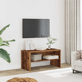 vidaXL Tv-meubel 80x40x40 cm bewerkt hout wit