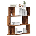 vidaXL Boekenkast/kamerscherm 80x24x96 cm bewerkt hout wit