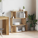 vidaXL Boekenkast/kamerscherm 80x24x96 cm bewerkt hout wit