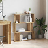 vidaXL Boekenkast/kamerscherm 80x24x96 cm bewerkt hout wit