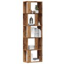 vidaXL Boekenkast/kamerscherm 45x24x159 cm bewerkt hout wit
