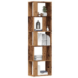 vidaXL Boekenkast/kamerscherm 45x24x159 cm bewerkt hout wit