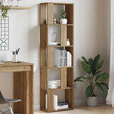 vidaXL Boekenkast/kamerscherm 45x24x159 cm bewerkt hout wit